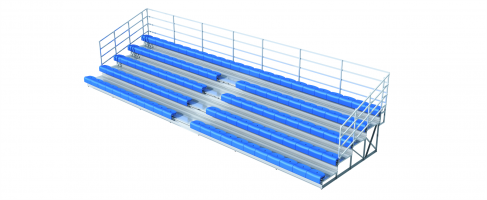 中小型金属看台