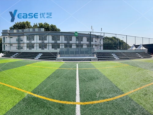 广东省深圳湾体育中心装配式金属看台