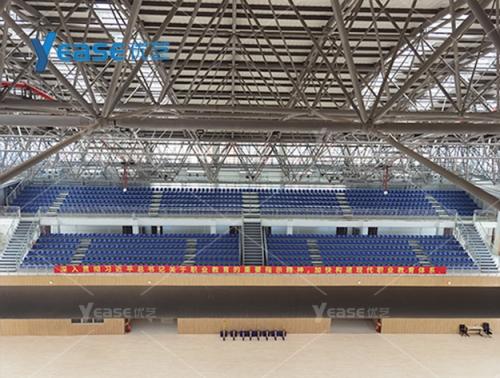 广西安全工程职业技术学院体育馆