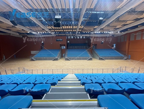 湖南省第十四届省运会乒乓球赛?。ㄔ姥舻谑闹醒逵荩? title=