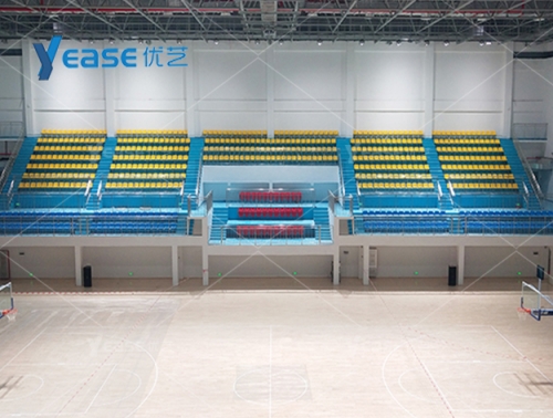 广东省科贸学院（清远校区）体育馆