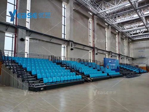 陕西省第十七届省运会（榆林国际式摔跤比赛场馆）