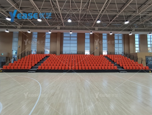 内蒙古杭锦旗第五小学风雨操场训练馆