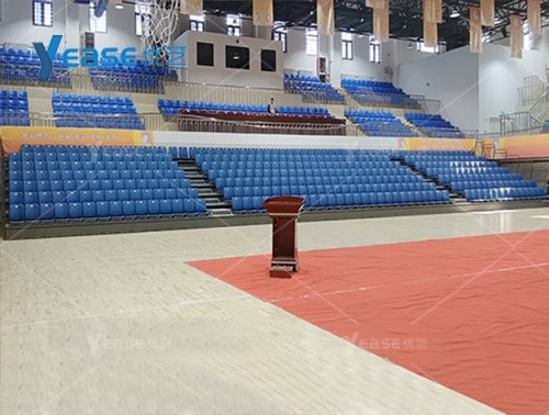 吉林省长春公共关系学院体育馆