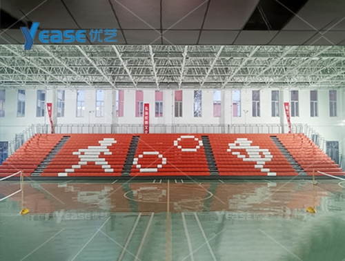 内蒙古大学附属中学体育馆