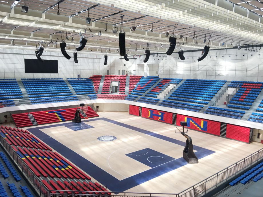 湖南靖州体育中心