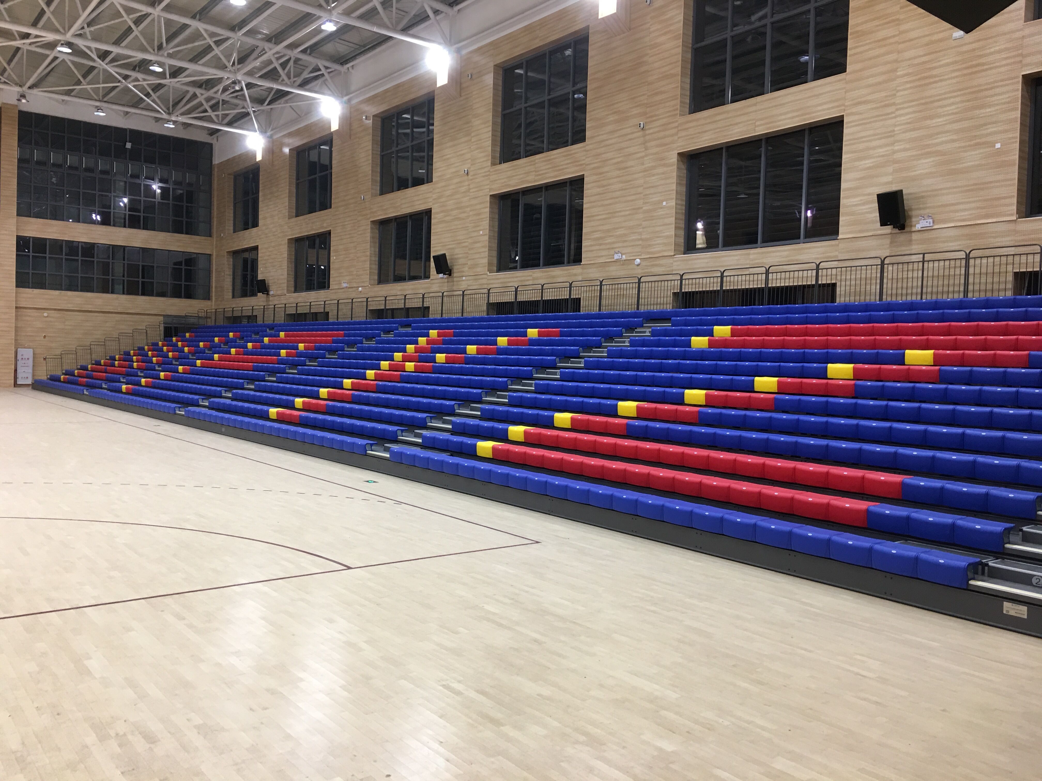 福建省武平第一中学青少年手球活动中心