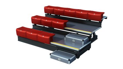 莱恩条凳伸缩看台