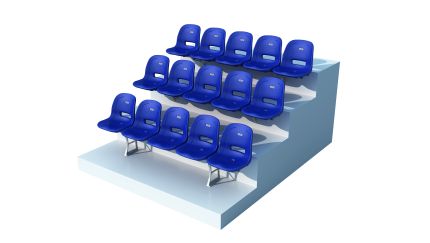 优特高靠背座椅